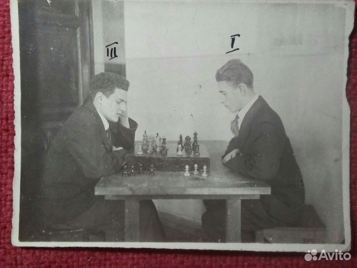 Фото /призёры шахматного турнира/ 1920/60е. СССР