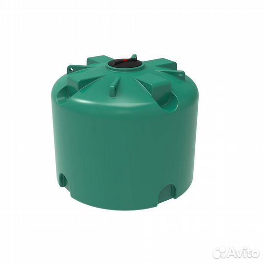 Ëмкость 4500 литров пластиковая вертикальная