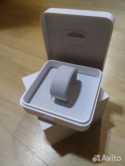 Коробка Apple watch