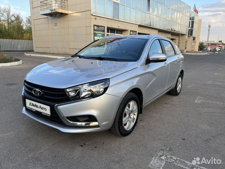 LADA Vesta 1.6 МТ, 2021, 59 860 км