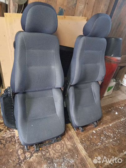 Сидения ваз 2113 купе, комплект