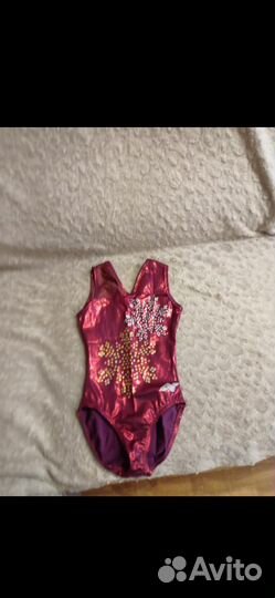 Купальник гимнастический 128 134 для выступлений