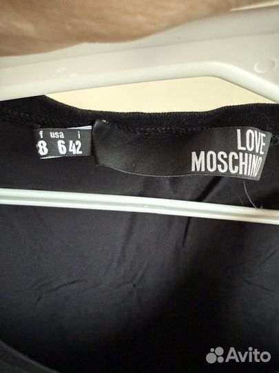 Майка love moschino