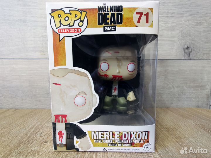Funko Pop Мерл Диксон - Merle Dixon №71