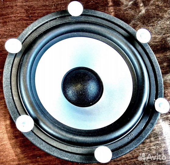 Динамики 173 мм W0608-0251-03, 8 Ом в упаковке