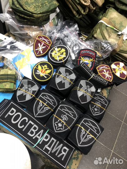 Шевроны росгвардия