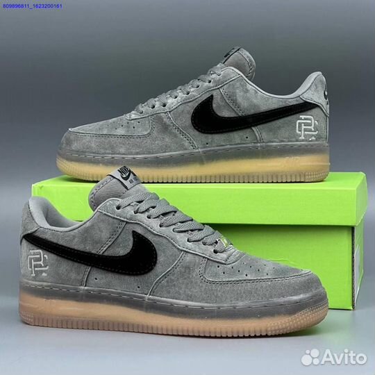 Кроссовки Nike Air Force Серые