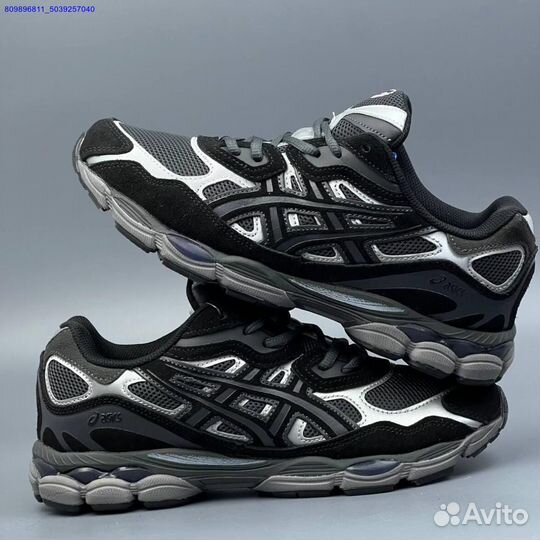 Кроссовки Asics Gel Nyc Black (Арт.38701)