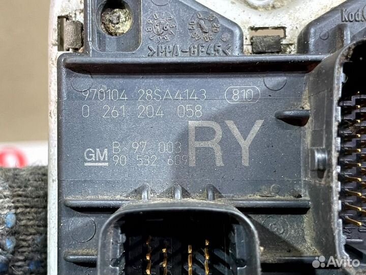 Блок управления двигателем Opel Corsa B