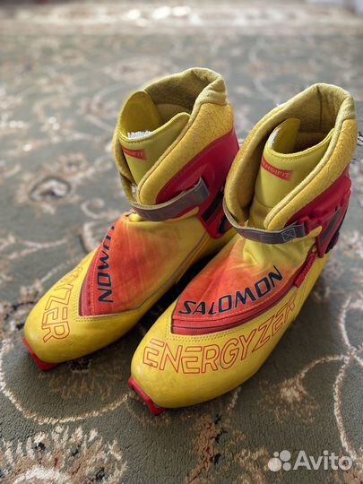 Лыжные ботинки salomon