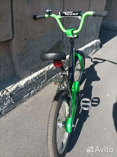 Детский велосипед Novatrack 16