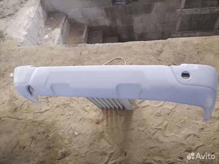 Задний бампер niva urban