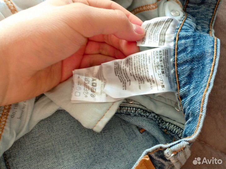 Джинсы мужские levis 512