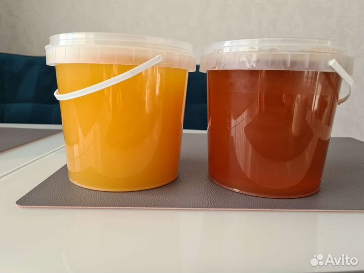 Мед настоящий вкусный и ароматный