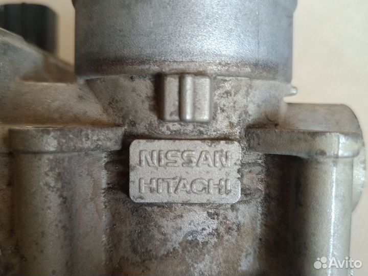 Продам дроссельную заслонку Ниссан альмера н16