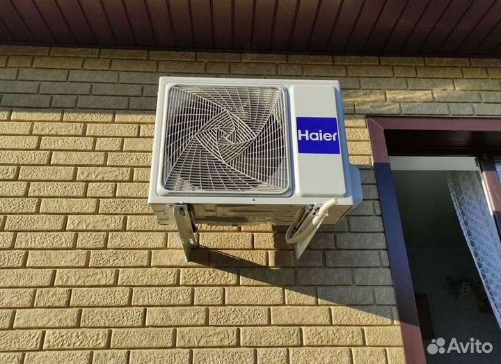 Кондиционеры с монтажом