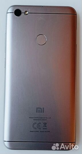 Xiaomi Redmi Note 5A Prime, 3/32 ГБ