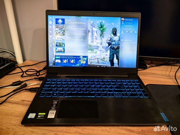Игровой ноутбук Lenovo L340 Gaming