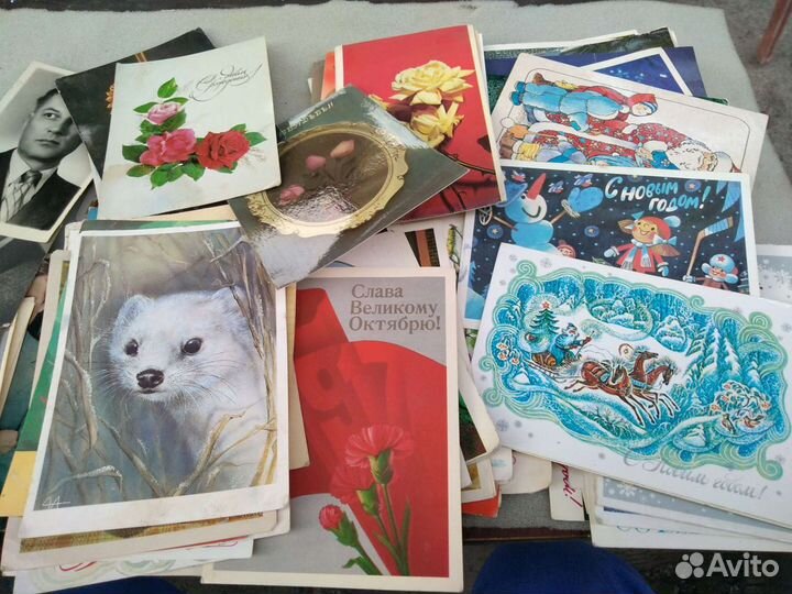 Открытки СССР