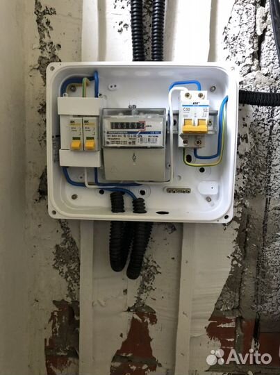 Электрик. Электромонтаж. Электрика под ключ