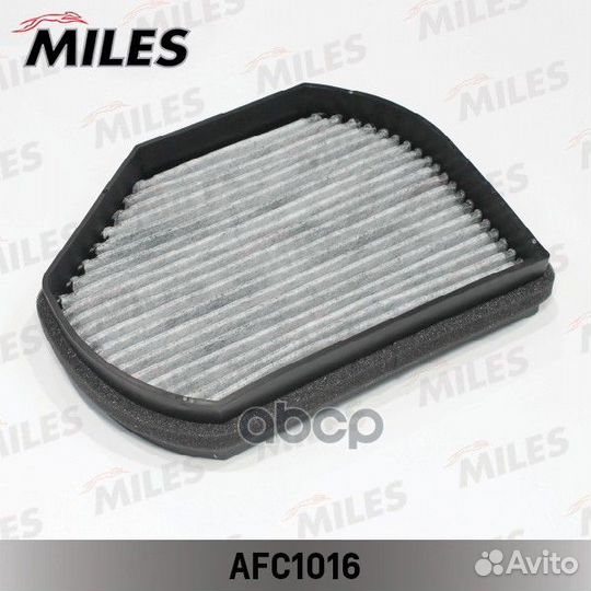 AFC1016 miles Фильтр салона угольный AFC1016 Miles