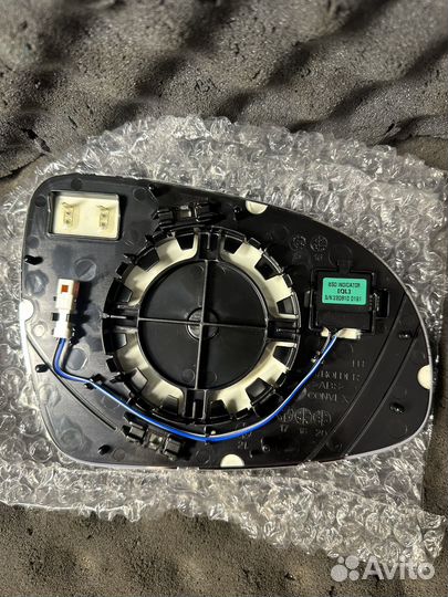 Kia Sportage 4 QL левый зеркальный элемент BSD