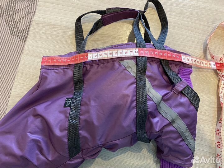 Комбинезон для маленькой собаки