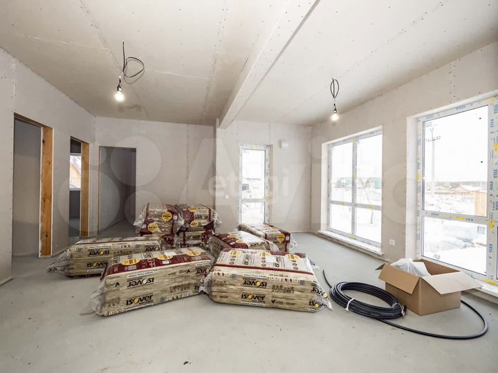 Дом 103 м² на участке 6 сот.