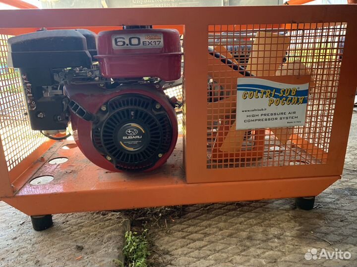 Компрессор для дайвинга