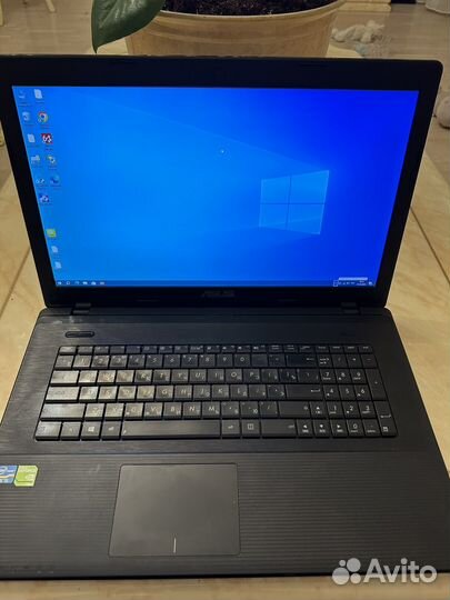 Ноутбук asus x75vc