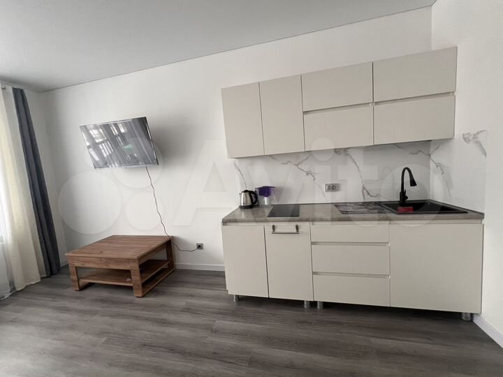 Квартира-студия, 25 м², 4/5 эт.