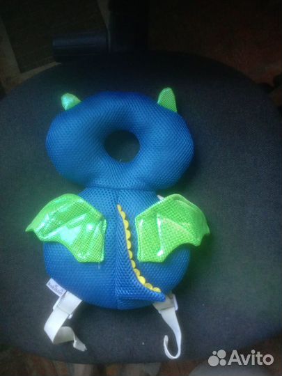 Рюкзачок- подушка на спинку 