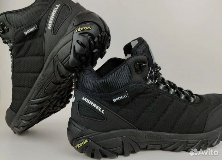 Merrell мужские зимние ботинки кроссовки