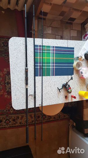 Продам удилище карп. siweida 