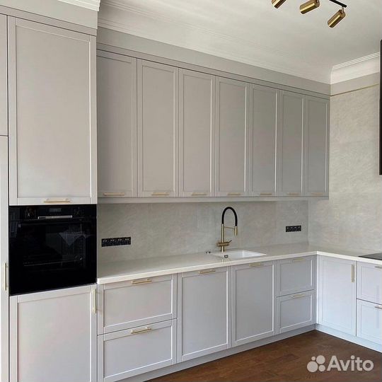 Кухня Белая глянец