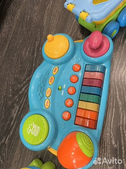 Игрушки малышам пакетом