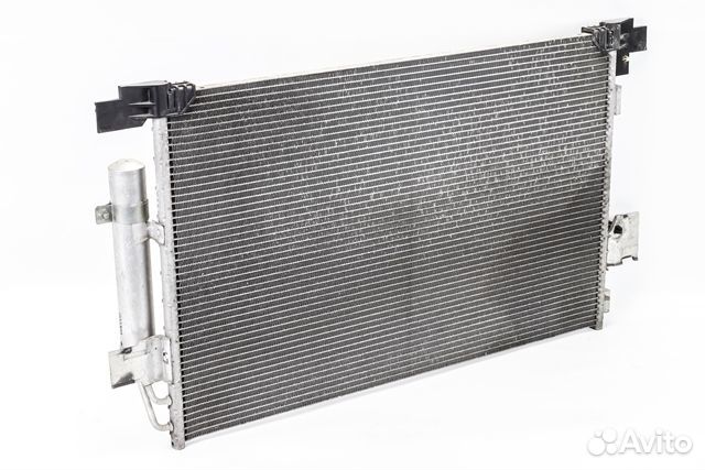 Радиатор кондиционера Mitsubishi Lancer 10