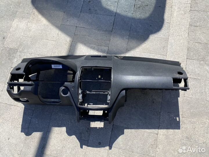 Mercedes w204 панель