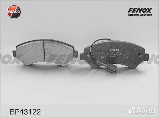 Колодки дисковые Fenox BP43122