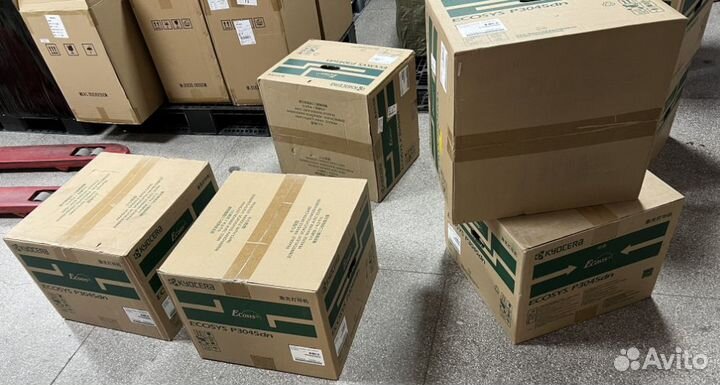 Kyocera ecosys P3045dn (абсолютно новые)