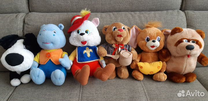 Мягкие игрушки, кукла Маша из мультфильма 