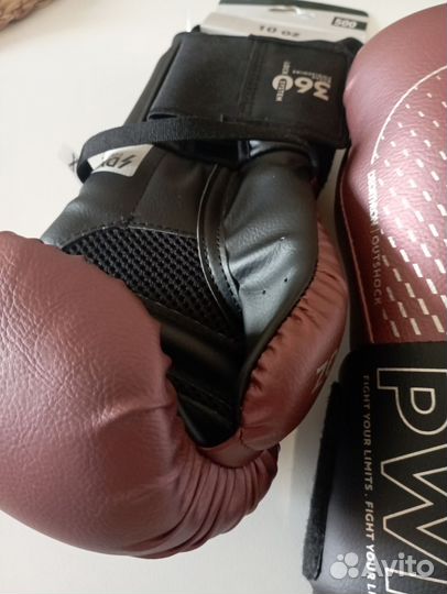 Боксерские перчатки 500 ergo decathlon