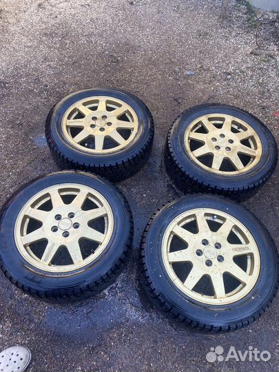 Колеса subaru r16 speedline зимние hankook