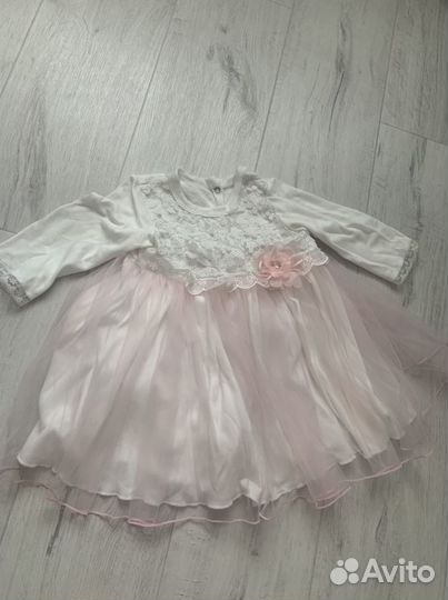 Платье на 1 годик