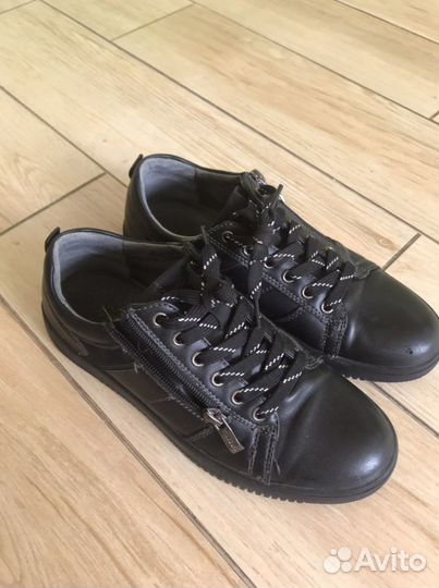 Ботинки демисезонные для мальчика 37