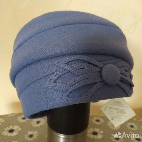 Шляпа фетровая женская