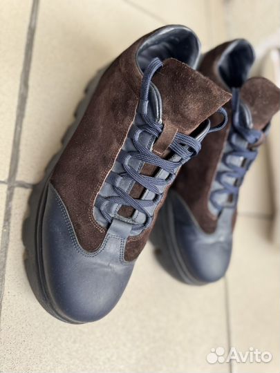 Зимние ботинки