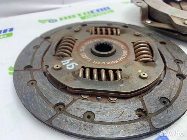 Комплект сцепления Ford Fiesta MK5 бензин 1.25