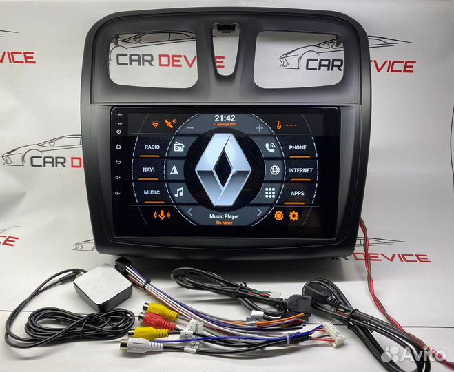 Магнитола Logan 2 2012-2019 Андроид