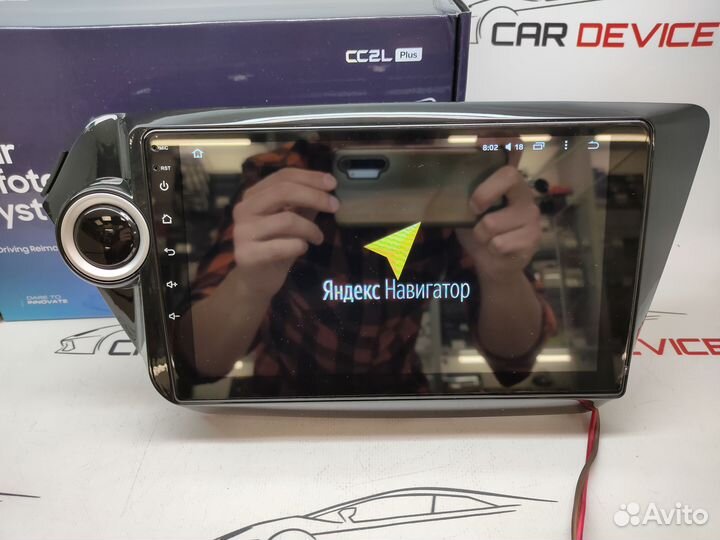 Kia Rio 3 2011-2016 Магнитола CC2L Teyes 1\16